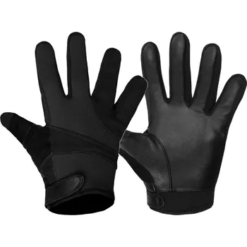 Rukavice MIL-TEC Taktické rukavice NEOPREN/KEVLAR ČERNÉ - Velikost M