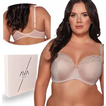 Podprsenka Ava podprsenka s kosticemi, vyztužená, béžová, velikost 90H