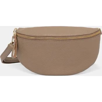 Outdoorové zavazadlo Kožená ledvinka Answear.LAB 857.hak hnědá 84X, vel. ONE SIZE