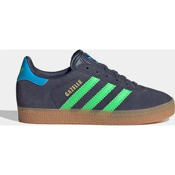 Chlapecká obuv Dětské semišové tenisky adidas Originals GAZELLE IH6471 šedá 90X, EUR 33.5