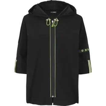 Dámské sako DORIS STREICH dámská bunda černá s kapucí slabá