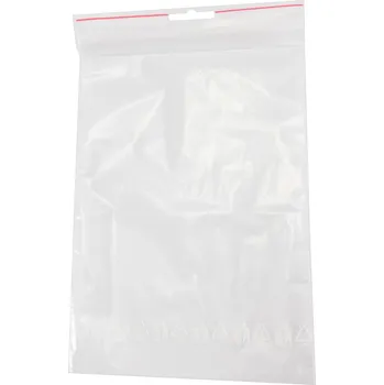 Sáček na potraviny Rychlouzavírací sáček s eurovýsekem Varianta - balící., Plachty: 12 x 17 cm