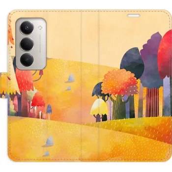 Pouzdro na mobilní telefon Flipové pouzdro iSaprio - Autumn Forest - Xiaomi Redmi 15 5G