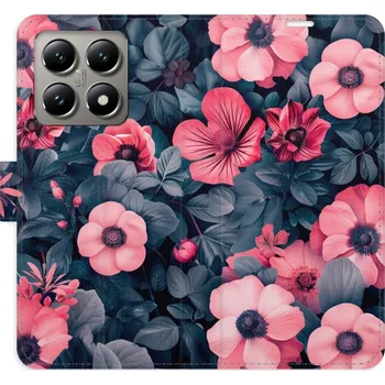 Pouzdro na mobilní telefon Flipové pouzdro iSaprio - Blossom Harmony - Xiaomi 14T Pro