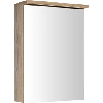 Aqualine KAWA STRIP galerka s LED osvětlením 50x70x22cm, dub emporio - WGL35S