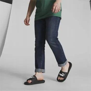 Dámská obuv Pánské pantofle Puma 38911001 COOL CAT 2.0 černé 44.5