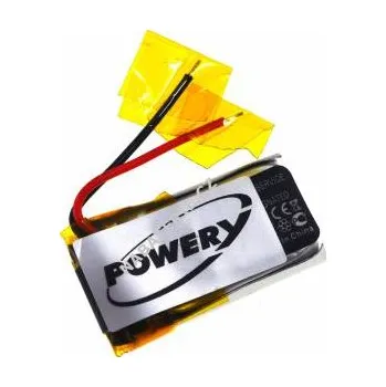 Baterie Plantronics HS-DISC655 (3,7V/80mAh)