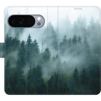 Pouzdro na mobilní telefon Flipové pouzdro iSaprio - Dark Forest - Google Pixel 10 / 10 Pro