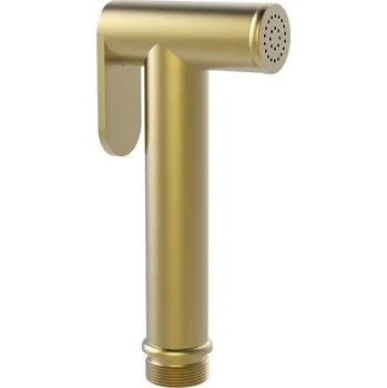 Vodovodní baterie Sapho Bidetová sprška kulatá, zlato mat - BS616GB