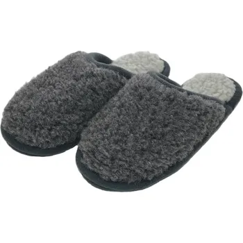 Dámské pantofle Vlněné Bačkory PROTISKLUZOVÉ pantofle R 44 Papuče
