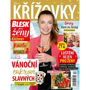 Časopis Blesk pro ženy křížovky - předplatné časopisu - Roční