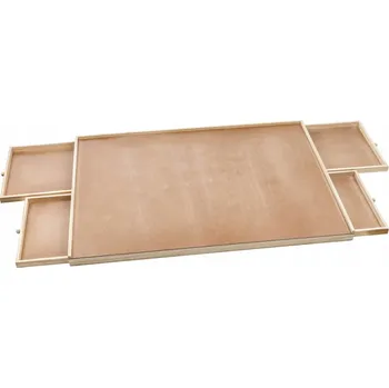 Příslušenství k puzzle Haushalt international Třídící podložka pod puzzle 90 x 67 x 4,5 cm
