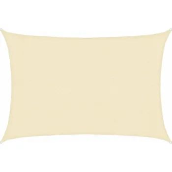Krycí plachta Zahradní plachta VidaXL 311182 béžová 300 x 400 cm