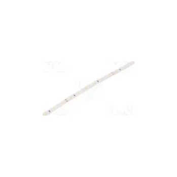 LED osvětlení Pásek LED bílá teple 2835 24V LED/m 60 W 8mm 120° IP20 4W/m