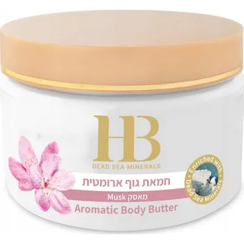 Tělový krém Aromatické tělové máslo – pižmo