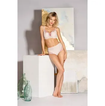 Dámské oblečení Vyztužená podprsenka růžová velikost 95E