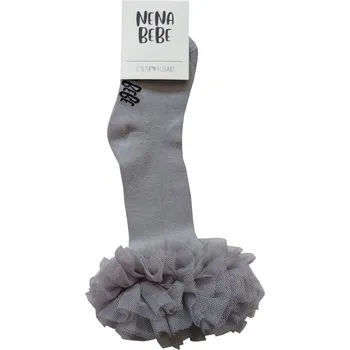 Podkolenky 3-4 roky Nena Bebe s volánkem velikost 24-25