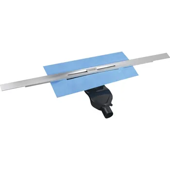 Polysan SLIM RIVER nerezový podlahový žlab s roštem, L.400-1000, DN50 - RV100