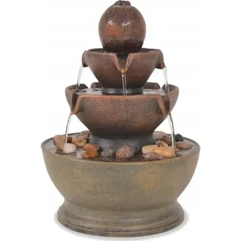 Zahradní dekorace Fontána vidaXL s čerpadlem