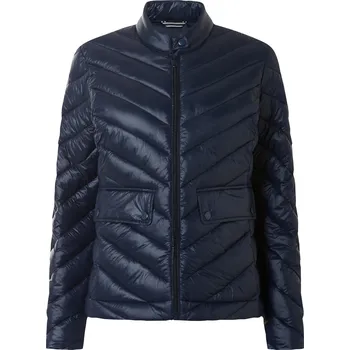 esmara® Dámská prošívaná bunda (navy modrá, L(44/46))