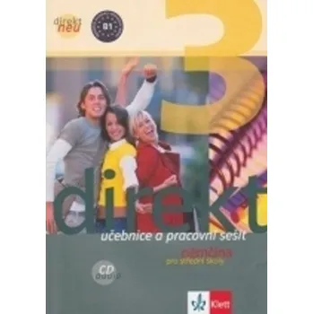 Direkt neu 3 (B1) – balíček (učebnice + PS) + kód