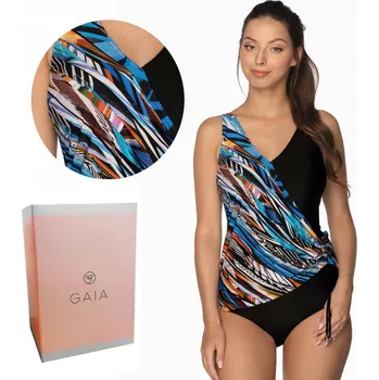 Dámské plavky GAIA Jednodílné plavky 022 Curacao D100