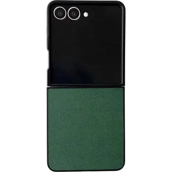 Pouzdro na mobilní telefon Zadní Kryt Pskom pro Samsung Galaxy Z Flip7 zelený