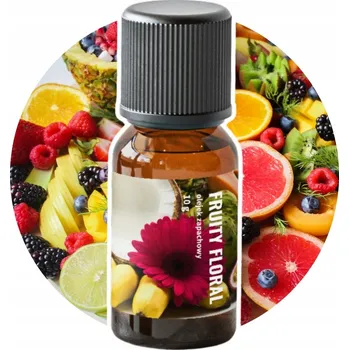 Vonný olej FRUITY FLORAL do svíček a mýdla 10g ovocně-květinový