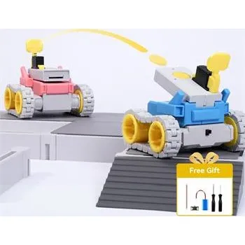 RC model auta Bambu Lab Mini Tank - CyberBrick RC - 1 auto, 1 dálkové ovládání