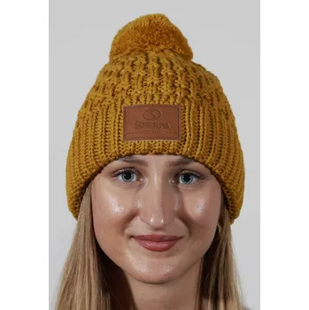 Čepice Dámská čepice Sherpa SIRIUS - hořčicová / uni