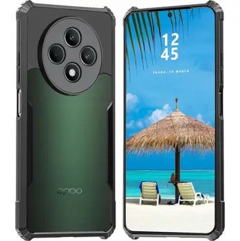 Pouzdro na mobilní telefon Zadní Kryt MBM pro Oppo Reno12 F bezbarvý