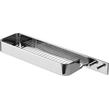 Drátěná police Gedy Il GIGLIO police do sprchy, 400x42x115mm, chrom - A91813