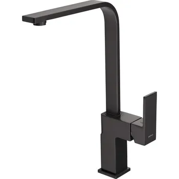 Vodovodní baterie Sapho FRACTO stojánková dřezová baterie, gun metal - FA125GM