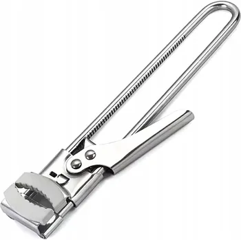 Otvírák UNIVERZÁLNÍ KOVOVÝ OTVÍRÁK NA ZAVAŘOVACÍ SKLENICE A LAHVE, NASTAVITELNÝ, OCEL AG825A