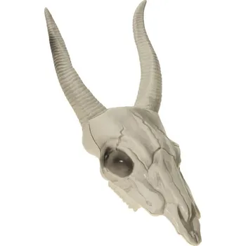 Party dekorace CHAKS Lebka dekorační, buvol 15,5cm x 14cm x 40cm