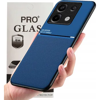 Pouzdro na mobilní telefon Zadní Kryt Audioimp pro Xiaomi Redmi Note 13 5G modrý