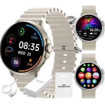 Hodinky Dámské hodinky CHYTRÉ HODINKY Rubicon SMS HOVORY PL