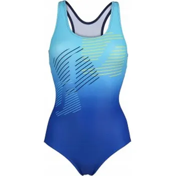 Dámské plavky Stuf jednodílné plavky modré barvy, velikost 42B