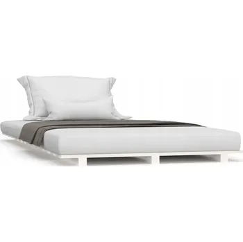 Ložnice Dřevěná postel VidaXL 70x160 cm, vícebarevná