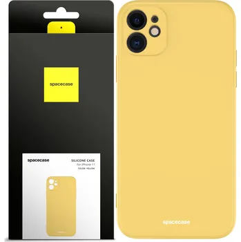 Pouzdro na mobilní telefon Zadní Kryt Spacecase pro Apple iPhone 11 žlutý