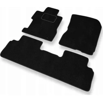 autokoberec Koberce do auta DGS Autodywan velurové 3 ks