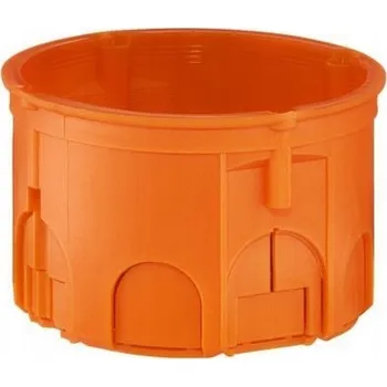 Elektroinstalační krabice Elektroinstalační krabice pod omítku Simet Z60KF 41 x 63 mm