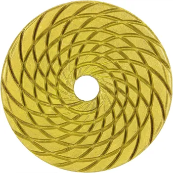 Řezný kotouč DISTAR CoolPad 2 brusný diamantový pad se suchým zipem - průměr 100 mm