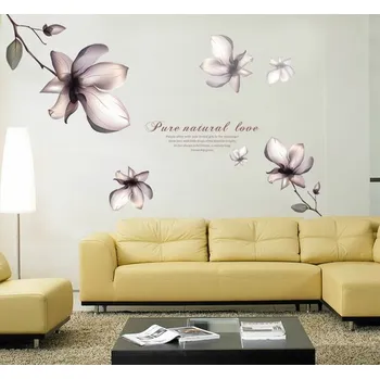 Obraz Samolepky na zeď FLOWERS ROOM XL