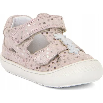 Dívčí sandály FRODDO DĚTSKÉ SANDÁLY velikost 22 G2150187 PINK