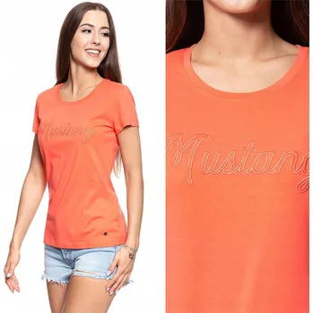 Dámské tričko t-shirt Mustang ALEXIA C EMBRO S