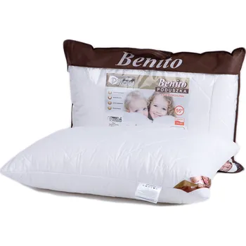 Polštář ANTIALERGICKÝ POLŠTÁŘ 50x70 ZIP 95*C ATEST 50