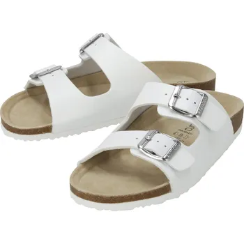 Dámské pantofle esmara® Dámská pantofle (bílá otevřená, 36)