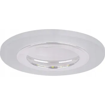 STROPNÍ SVÍTIDLO SSP-27 AL/FR STŘÍBRNÉ 2X5W LED 4000K