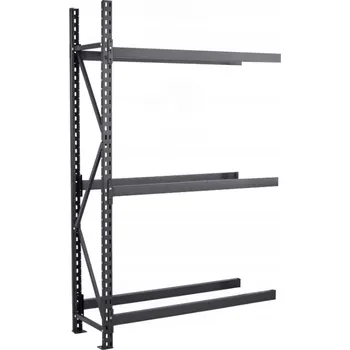 Dílenský regál Regál na pneumatiky 200x125x45 černý - dodatkový segment